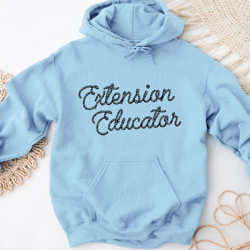 Women's Hooded Sweatshirts with Polka Dot LiningRope Extension Educator Hoodie (S-3XL) Unisex - Multiple Colors!