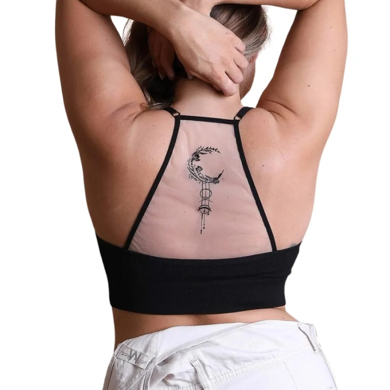 plus-size sports bra with high-impact supportDream Catcher Racerback Bralette