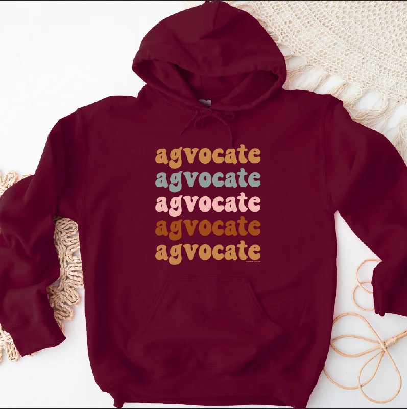 Women's Hooded Sweatshirts with Chevron LiningGroovy Agvocate Hoodie (S-3XL) Unisex - Multiple Colors!