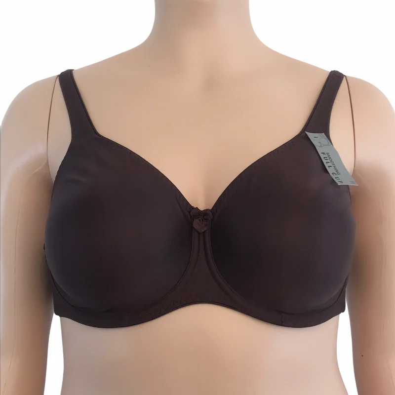 wire-free contour braSeamless Full Cup T-shirt Bra