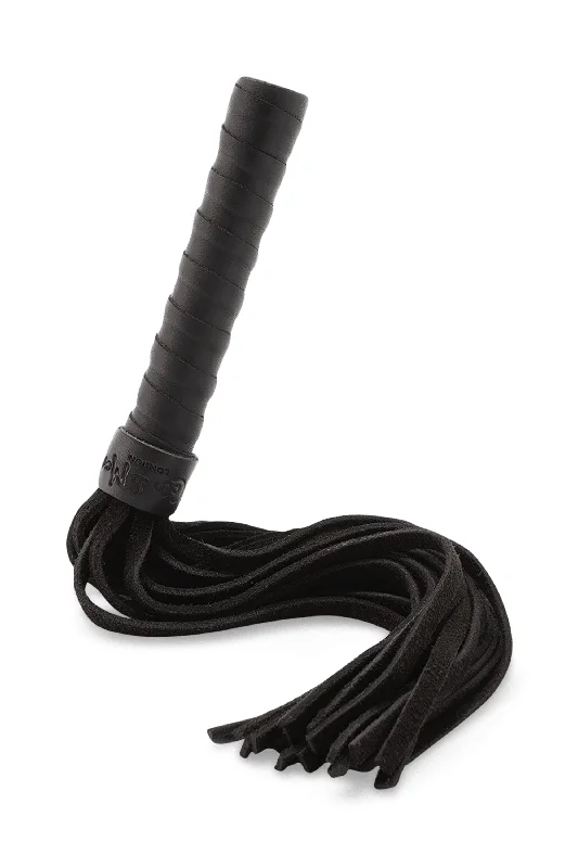 women's pajamas for a good night's sleepBlack Leather Small Flogger