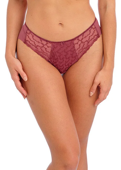 plus-size lace overlay nursing braAna Rosewood Brief