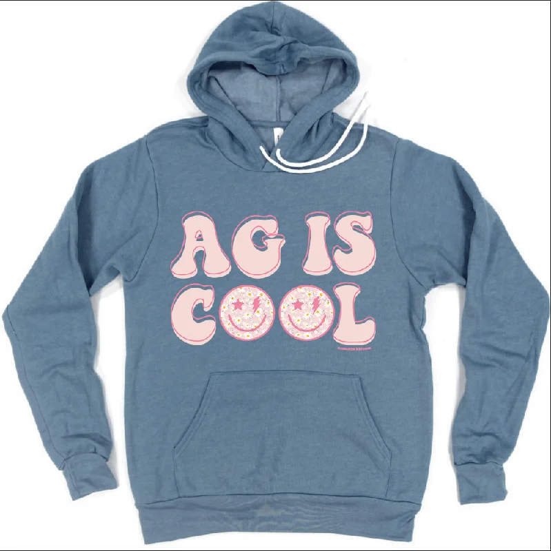 Women's Hooded Sweatshirts with Modal LiningSpring Ag Is Cool Hoodie (S-3XL) Unisex - Multiple Colors!