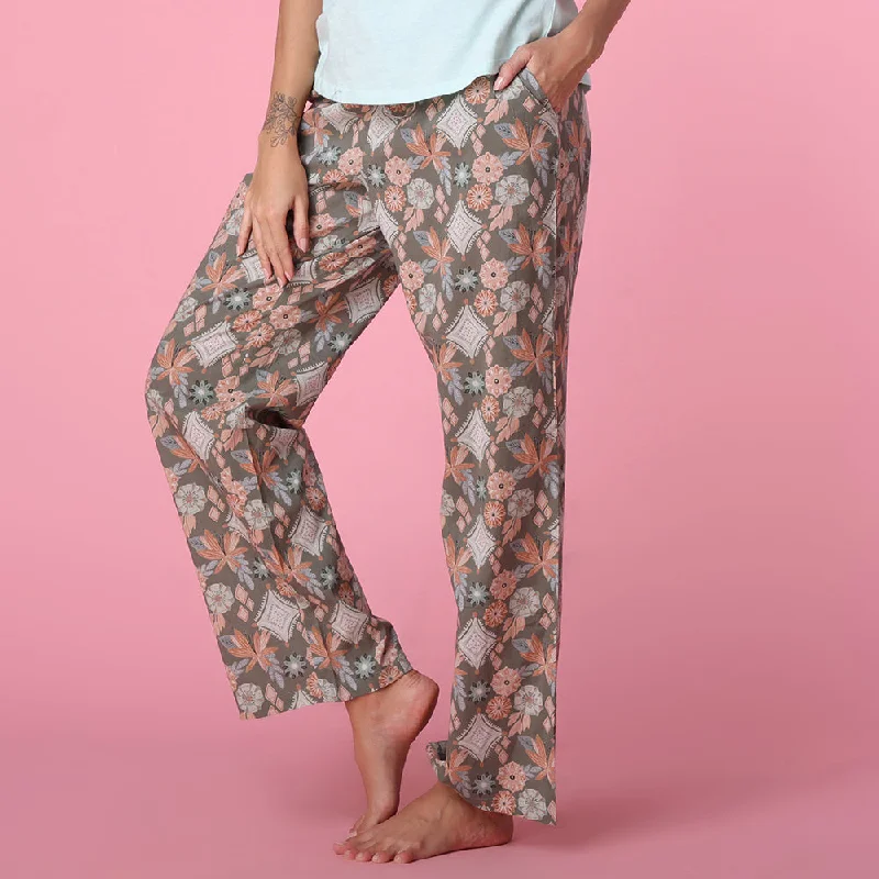 women's pajamas with a cozy, snug fit for ultimate comfortLuna  Pant in a bag