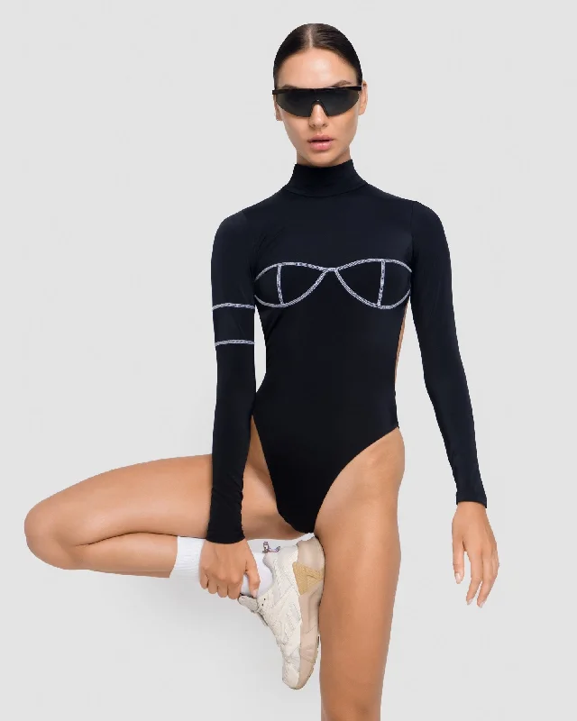 Gozen Long Sleeve Swimwear