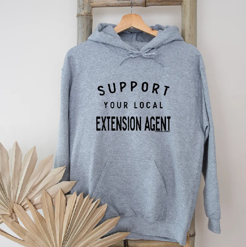 Women's Hooded Sweatshirts with Gradient LiningSupport Your Local Extension Agent Hoodie (S-3XL) Unisex - Multiple Colors!