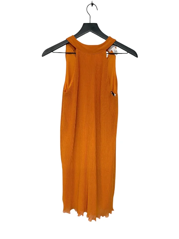 Women's Square-Back DressesDress Party Short By Japna In Orange, Size: M