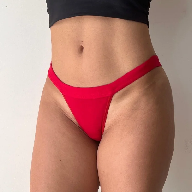 lace-up high-cut panties for womenAira