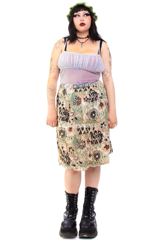 Women's Shawl Collar SkirtsSOLD!