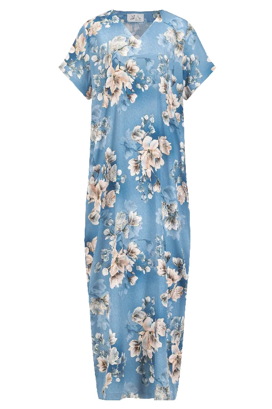 women's pajamas with a whimsical charmFlowers on Ice Dress