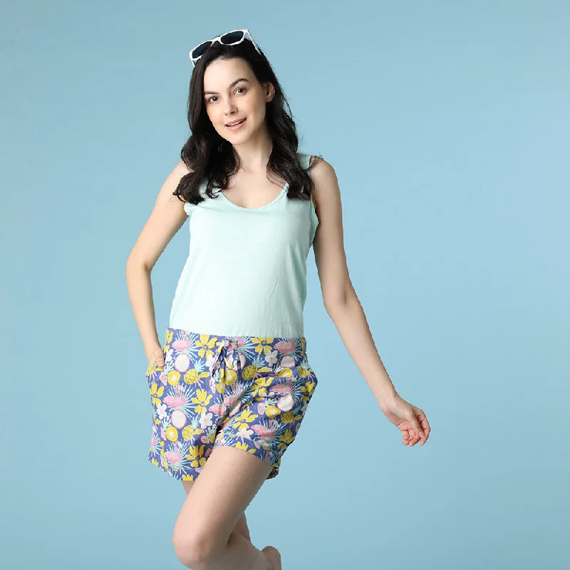 women's pajamas in a cozy, plush fabricCopacabana Shorts