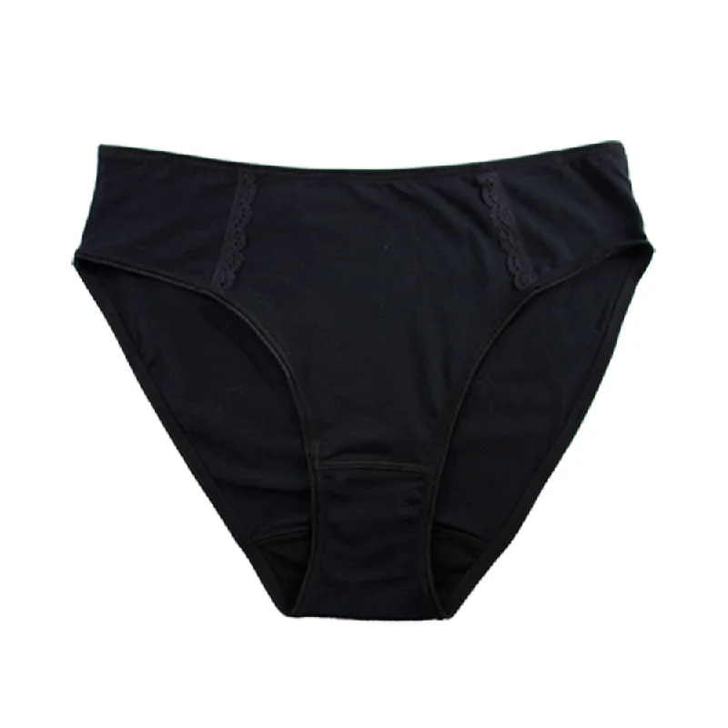 seamless panties with a concealed pocket for added convenienceCulotte échancrée coton modal - Prix combo: 3 pour 27 $