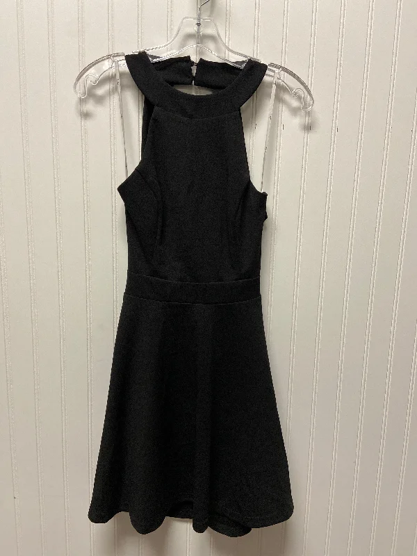 Women's Sweetheart-Back DressesDress Party Short By Lulus In Black, Size: S