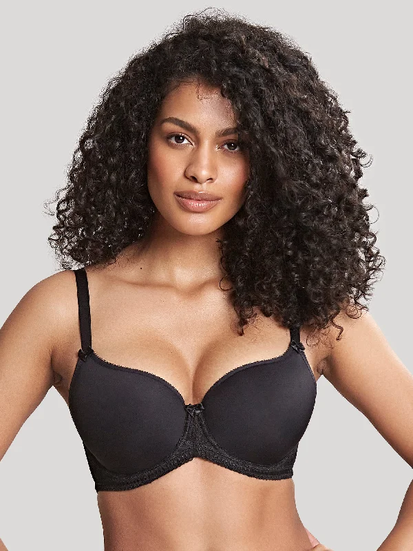 t-shirt bra for small breastsCari Spacer Bra - Black