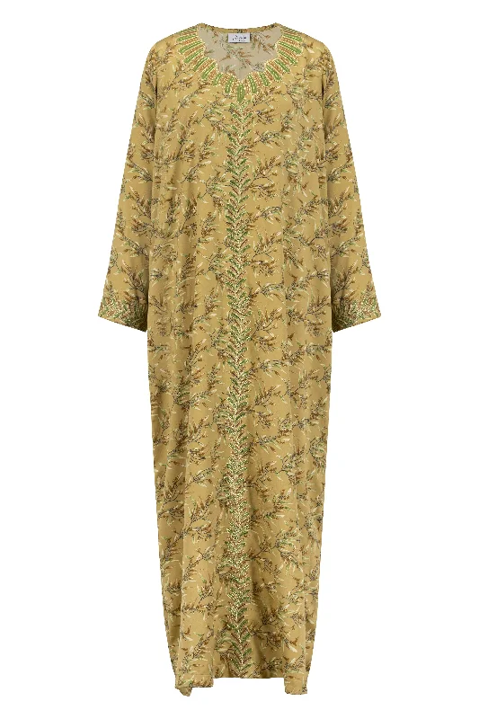 women's pajamas for hot summer nightsJalabiya - Barley Field