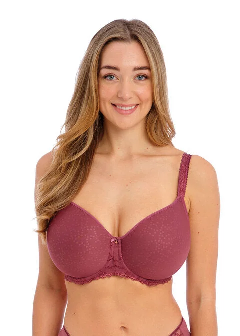 padded bra for small bustsAna Rosewood Uw Moulded Spacer Bra