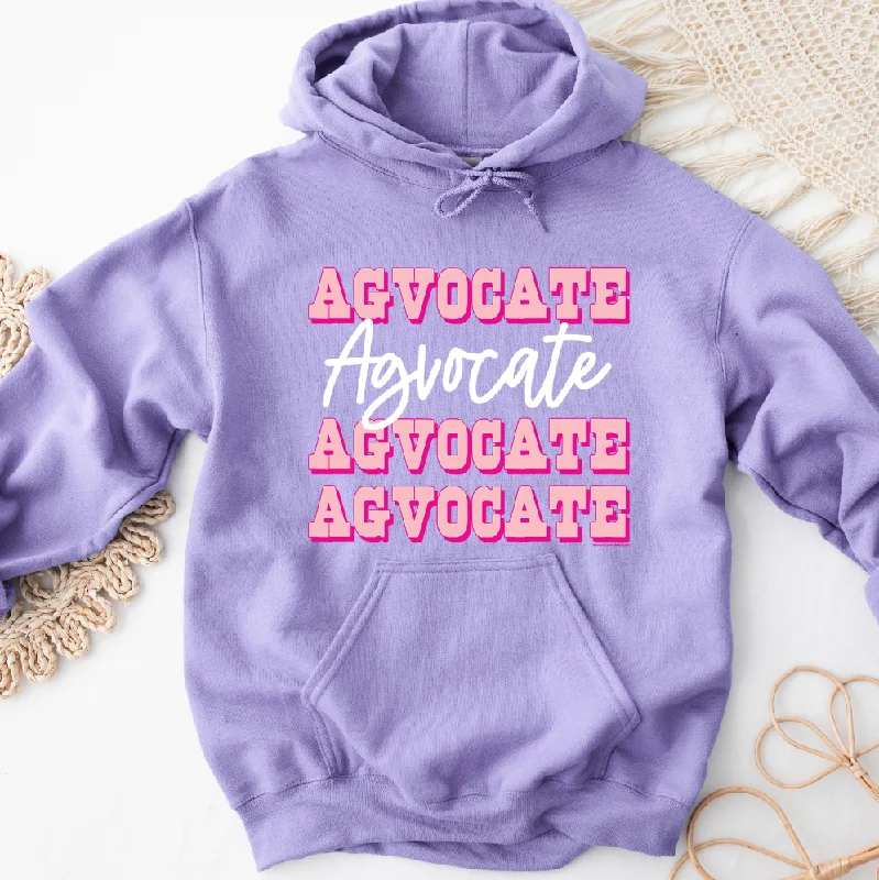 Women's Hooded Sweatshirts with Elastic WaistWestern Dolly Agvocate Hoodie (S-3XL) Unisex - Multiple Colors!