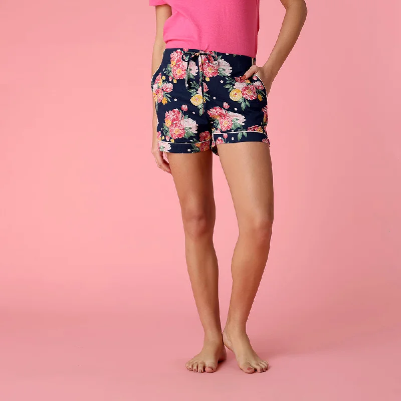 women's pajamas with breathable fabricRoslyn Shorts