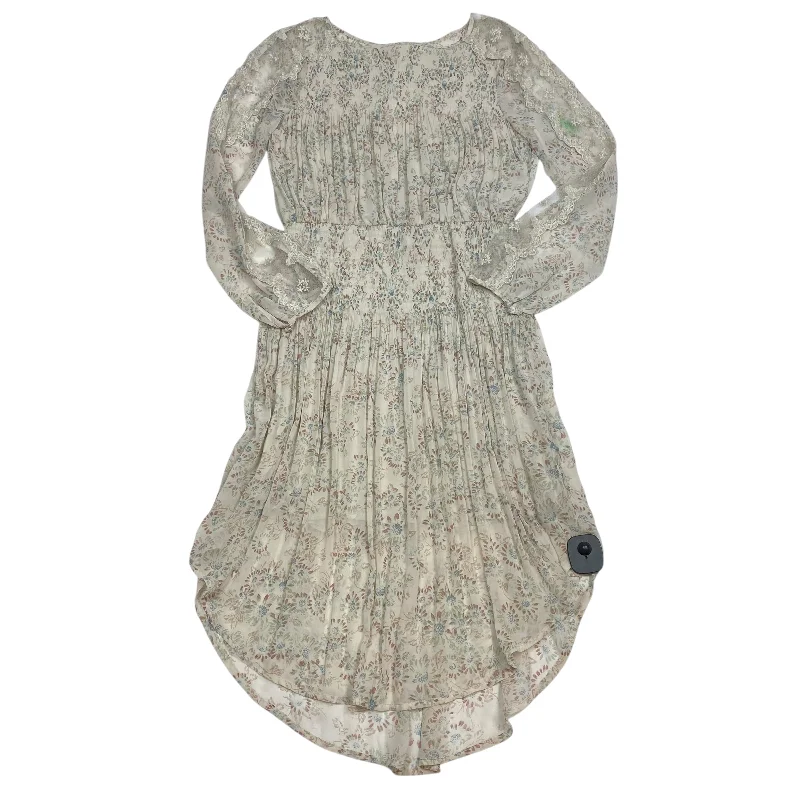 Women's Ruffled DressesDress Party Short By Free People In Cream, Size: Xs