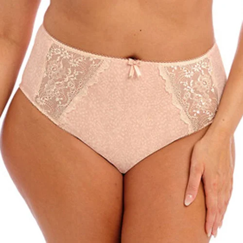 lightweight mesh bikini panties for womenElomi Morgan Full Brief - Cameo Rose