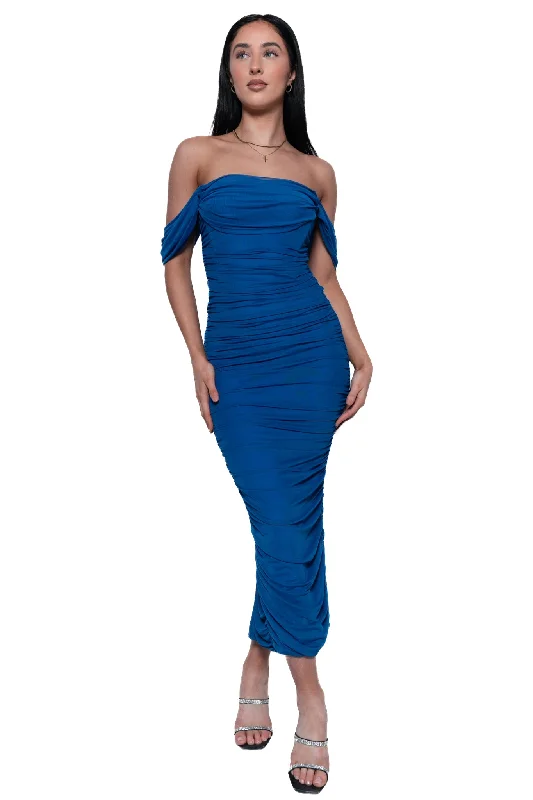 Women's Sleeveless DressesRegan Maxi Dress - Cobalt Blue