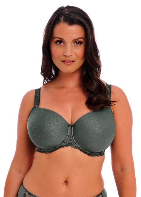 wireless bra for daily wearAna Olive Uw Moulded Spacer Bra