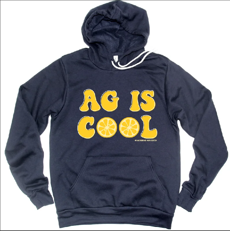 Women's Hooded Sweatshirts with Quick-Dry FabricLemon Ag Is Cool Hoodie (S-3XL) Unisex - Multiple Colors!