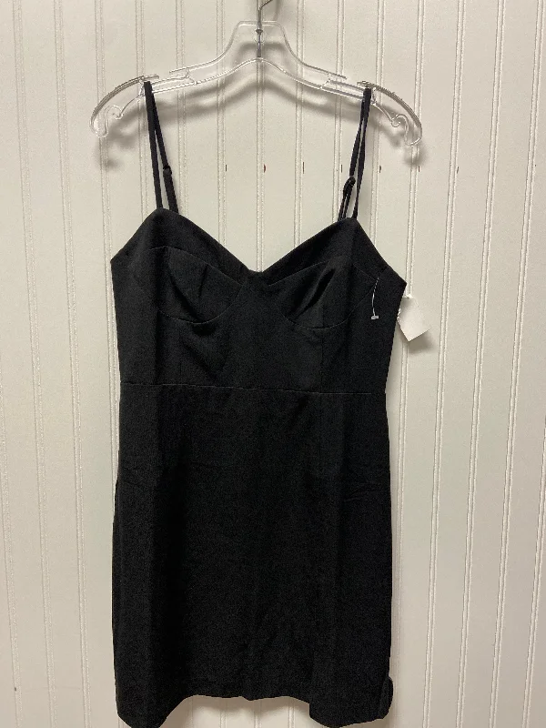 Women's Racerback DressesDress Party Short By Steve Madden In Black, Size: M