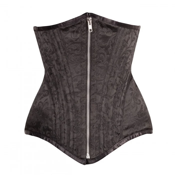 butt-enhancing shapewear for jeansNalani Waist Trainer Steel Boned Corset