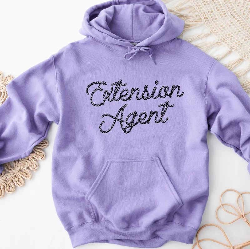 Women's Hooded Sweatshirts with Flannel LiningRope Extension Agent Hoodie (S-3XL) Unisex - Multiple Colors!