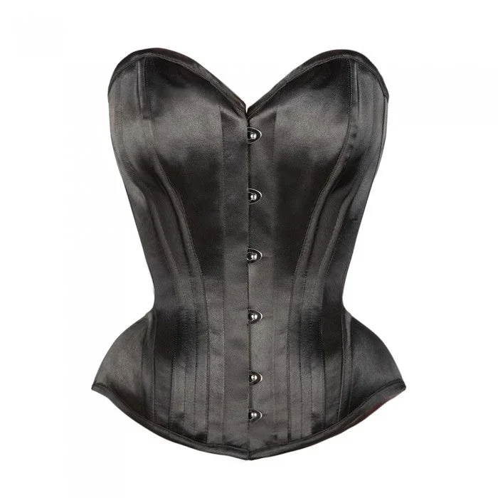 full-body suit for evening gownsNaomi Steel Boned Waist Taiming Corset With Hip Gores