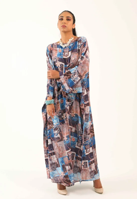 women's pajamas with a playful printDate Night Kaftan