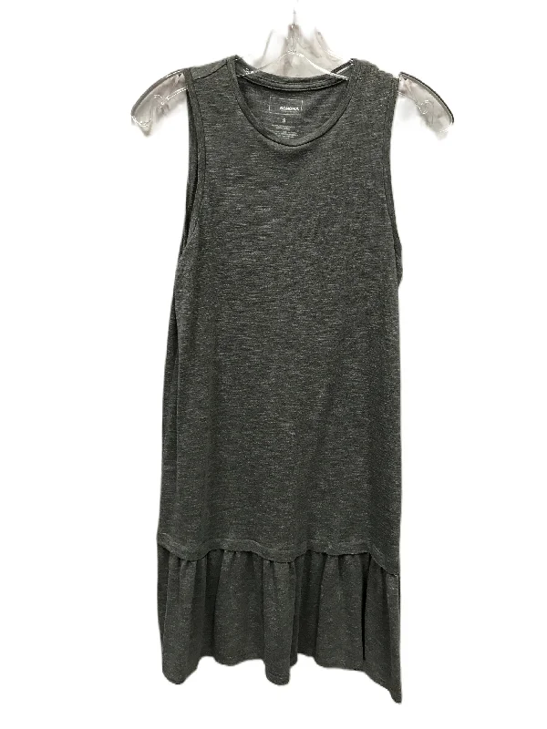 Women's Tiered DressesGrey Dress Casual Short By Sonoma, Size: S