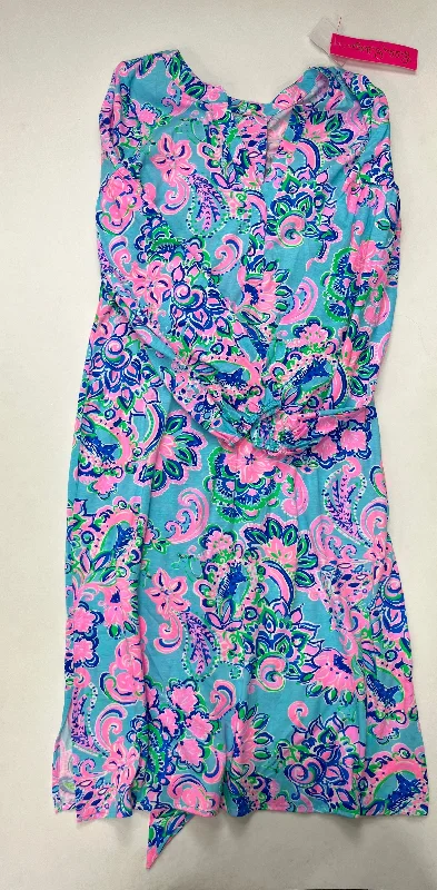 Women's Notched Collar DressesMulti-colored Dress Work Lilly Pulitzer NWT, Size S