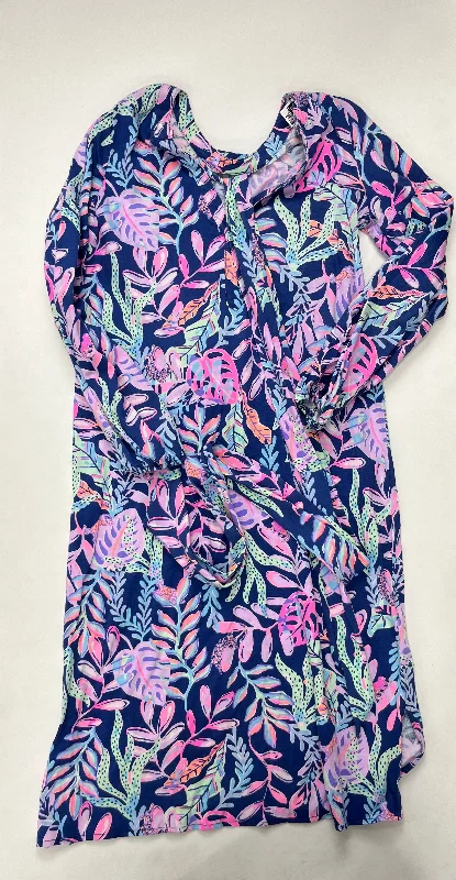 Women's Boat-Neck DressesMulti-colored Dress Work Lilly Pulitzer, Size S