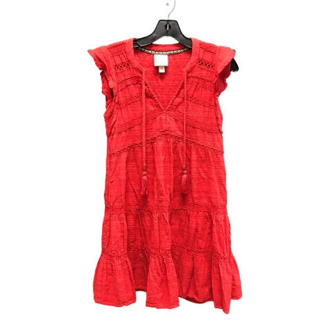  Women's A-Line DressesRed Dress Casual Short Knox Rose, Size Xs