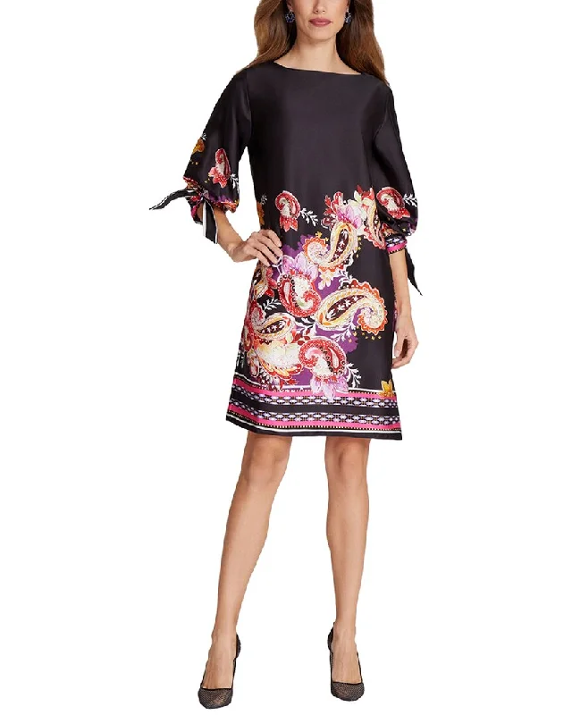 Women's High-Low DressesTeri Jon by Rickie Freeman Special Occasion Short Printed Dress