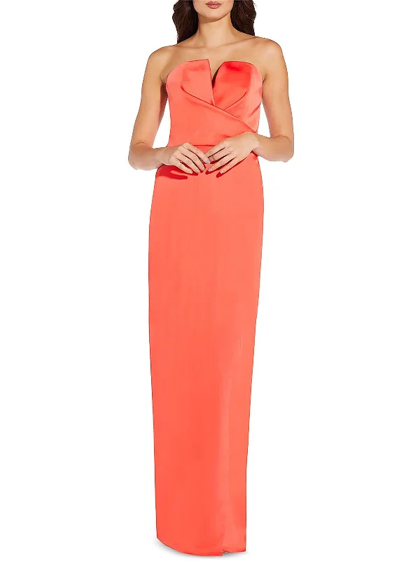 Women's Asymmetrical DressesWomens Sweetheart Column Evening Dress