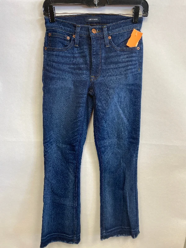 Women's Jodhpurs with Collarless NeckJeans Boot Cut By J Crew  Size: 0