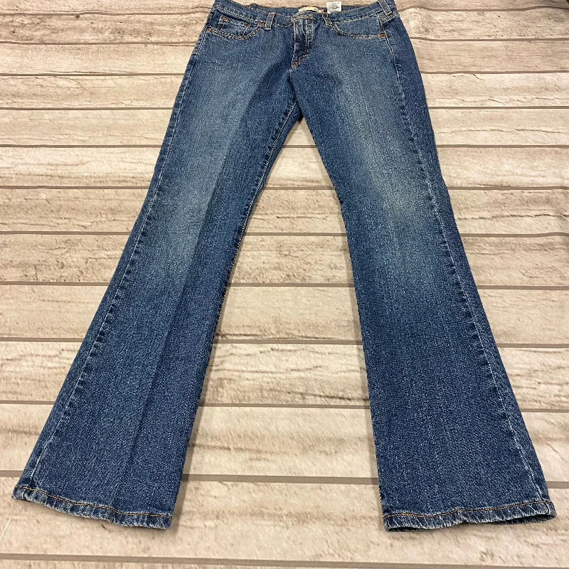 Women's Jodhpurs with Cropped LengthJeans Flared By Levis  Size: 8