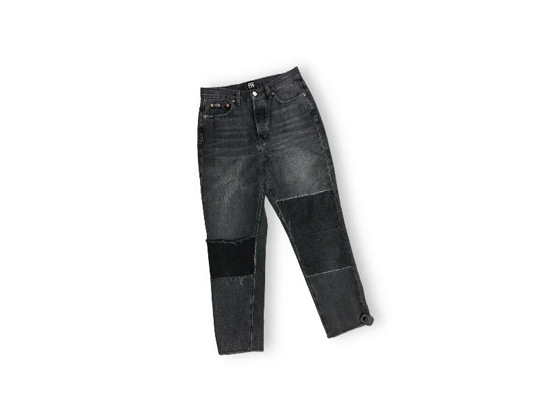 Women's Jodhpurs with Boat NeckJeans Straight By Bdg  Size: 30