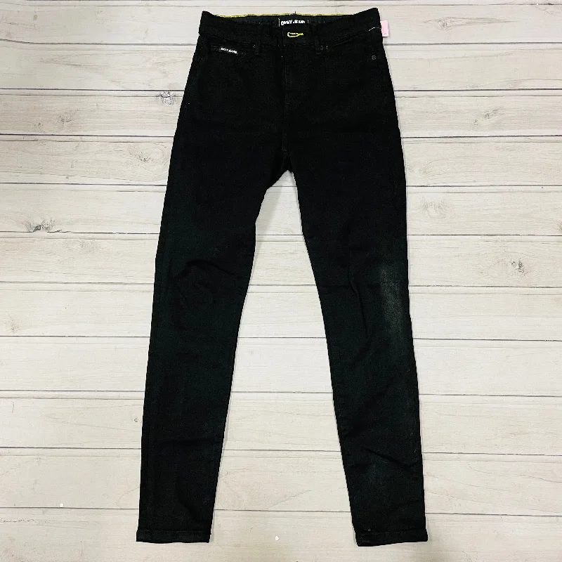 Women's Jodhpurs with Square NeckJeans Straight By Dkny  Size: 6