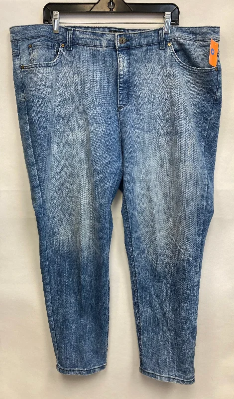 Women's Flared PantsJeans Straight By Jones New York  Size: 1x