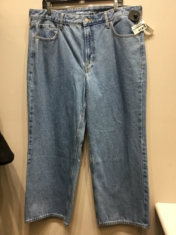 Women's Jodhpurs with V-Shaped CollarJeans Straight By Old Navy  Size: 16