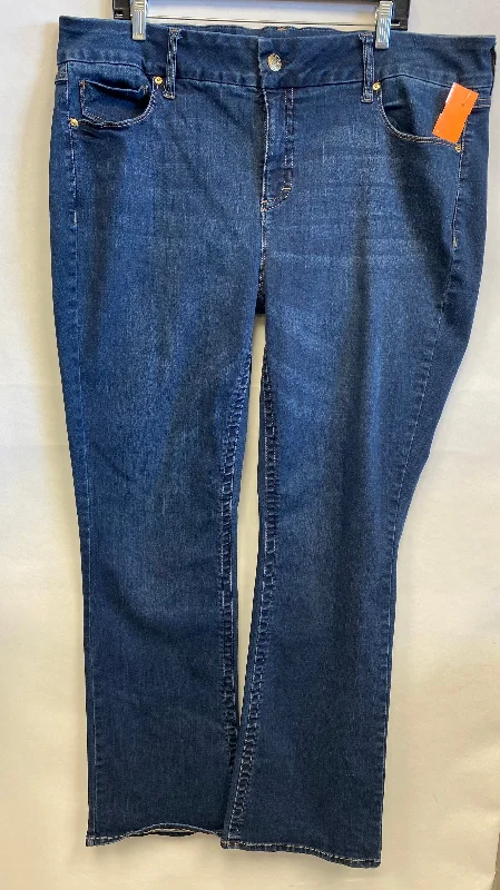 Women's Harem PantsJeans Straight By Seven 7  Size: 20