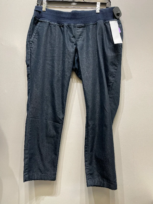 Women's Jodhpurs with Collarless DesignMaternity Jeans By Liz Lange Maternity  Size: M