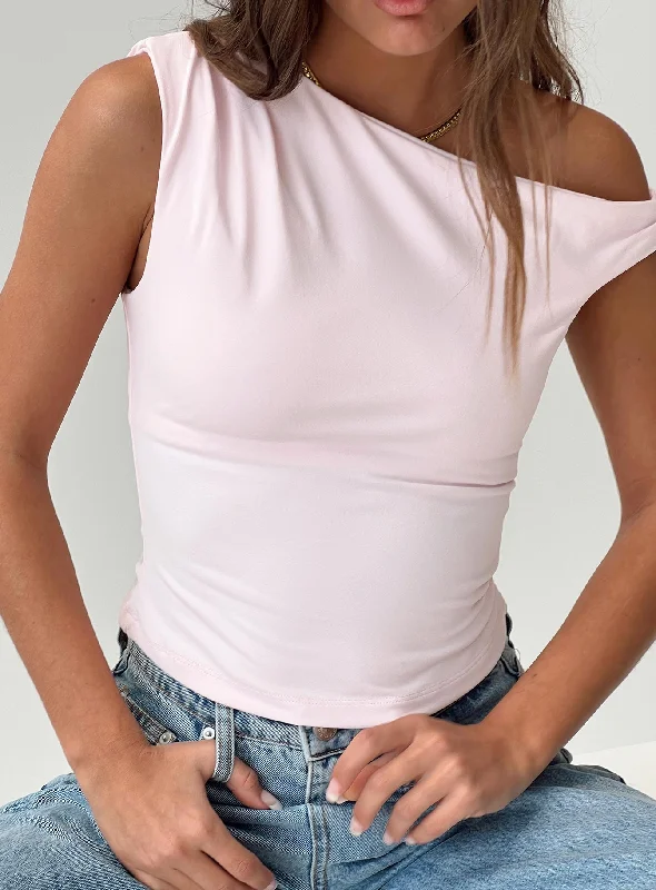 Women's Button-Up BlouseDanza Top Pink