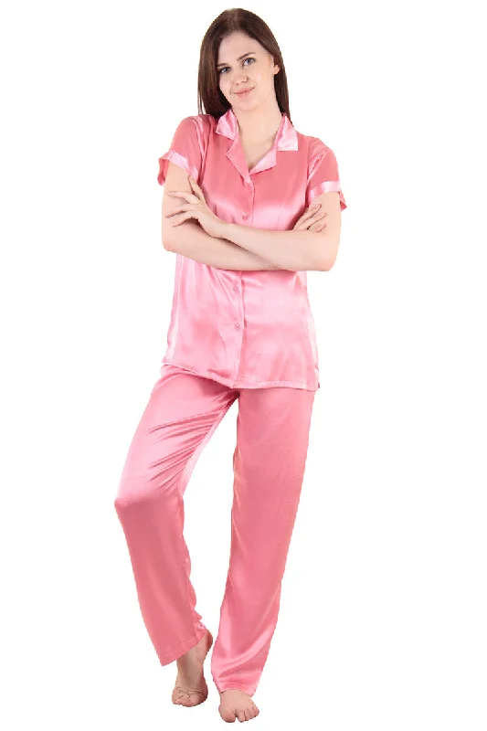 women's pajamas for those who value qualityAfter-hours Luxe Satin Night Suit